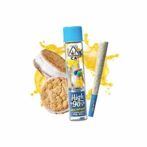 Alternative view of High 90s Pre Roll