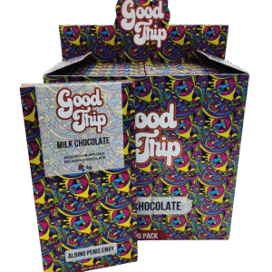 Good Trip Infused Chocolate Bars