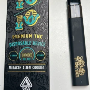1010 Disposable vape – miracle alien cookie