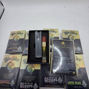 Big cheif screw on carts