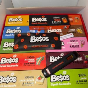 Besos 2G restock