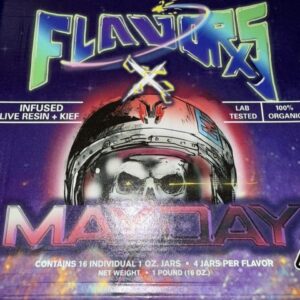 Alternative view of Flavors moon rock