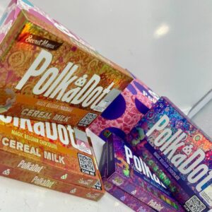 Alternative view of POLK A DOT MUSHROOM BARS