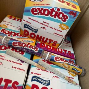 Alternative view of Powdered Donuts 🍩