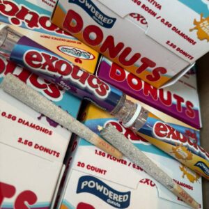 Powdered Donuts 🍩