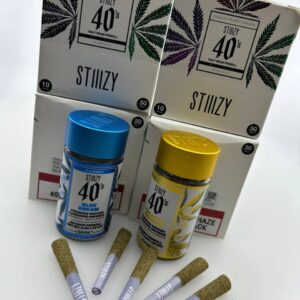 STIIIZY 40S MINI INFUSED PRE ROLLS 🗞️
